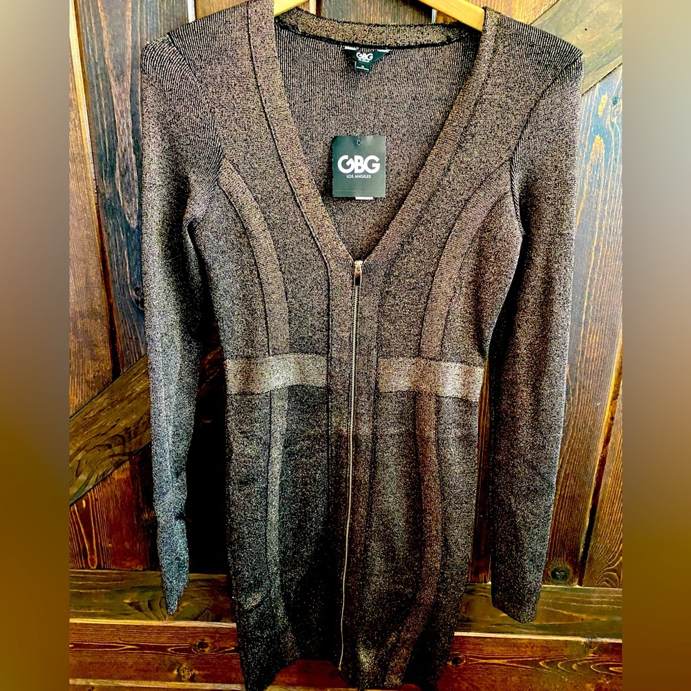 Brand New Bronze Glitter Dress